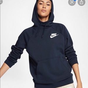 Navy Nike sweatshirt